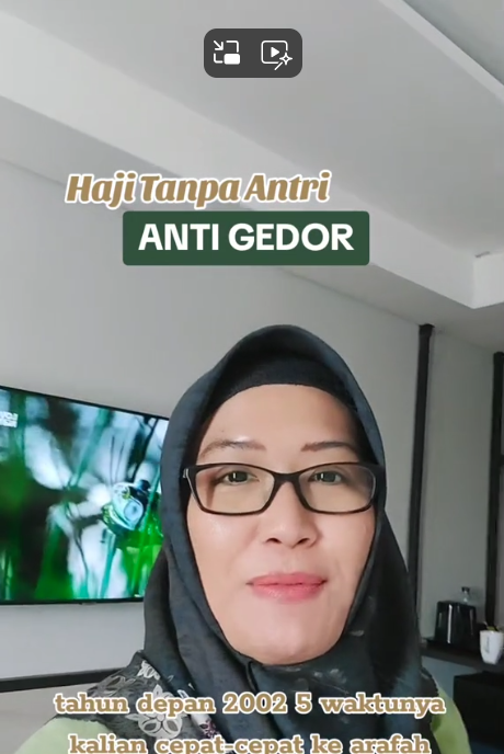 Edukasi Haji TikTok